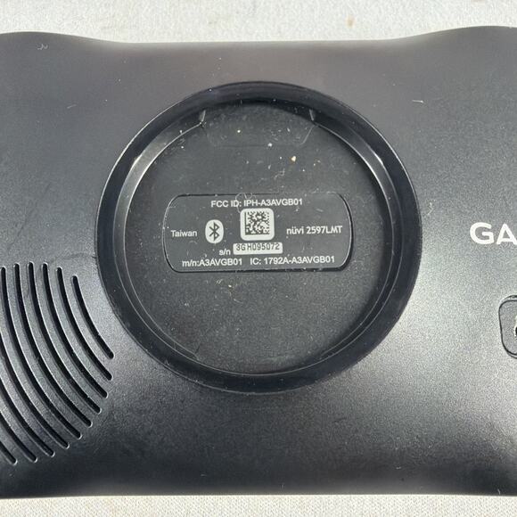 Garmin Nuvi 2597LMT GPS 5” Touchscreen Car Navigation UNIT ONLY Tested - Picture 3 of 3